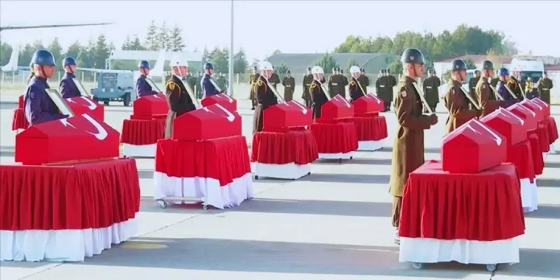 Şehidimiz Var Türkiye - Başsağlığı Mesajı