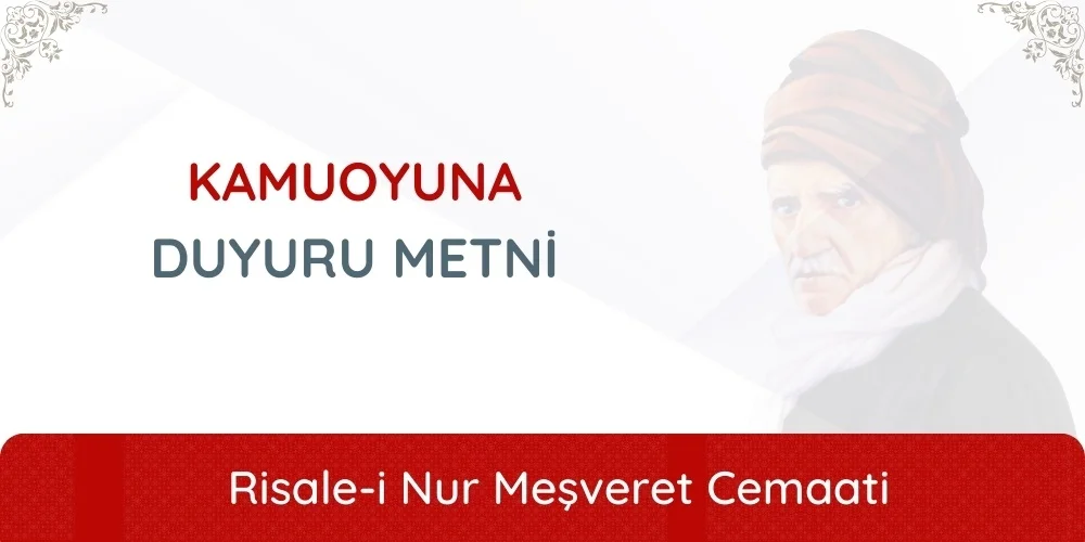 Bediüzzaman Said Nursî’yi rahmet ve minnetle yâd ediyoruz