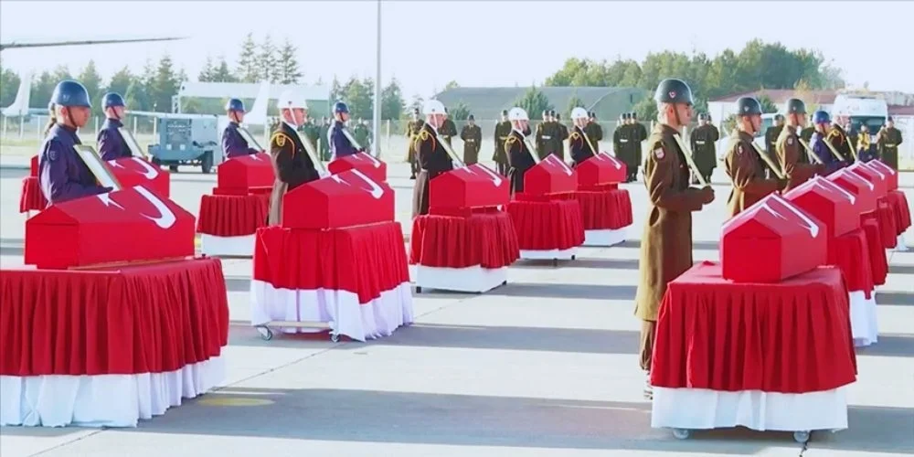 Şehidimiz Var Türkiye - Başsağlığı Mesajı
